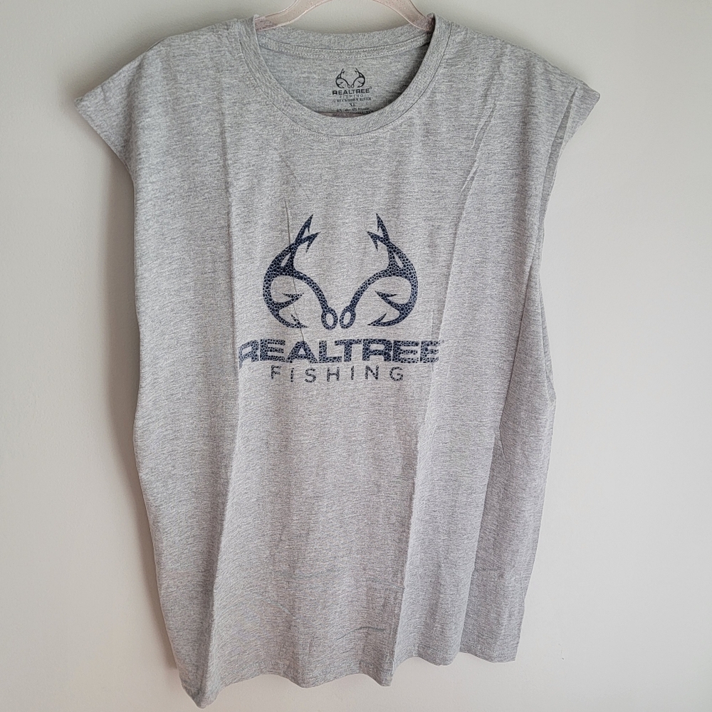 Realtree Fishing NWOT Men's Tank Top Size XL
